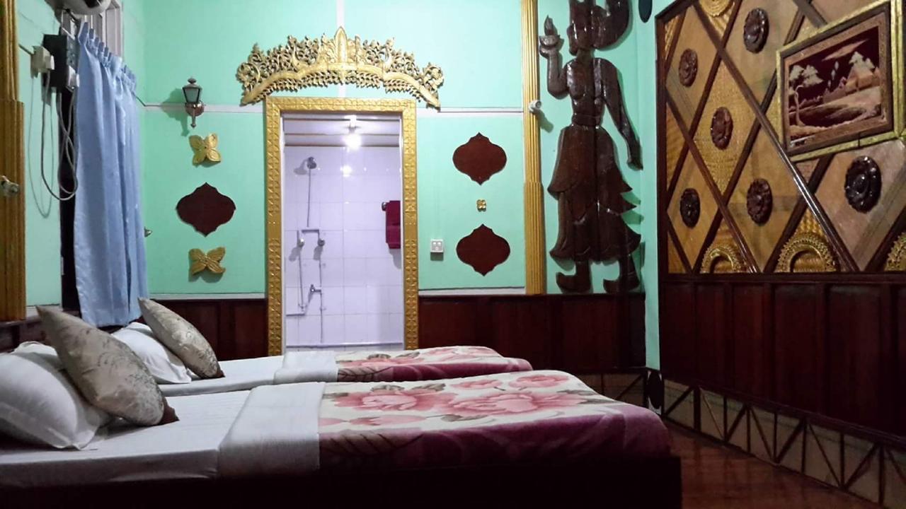 Golden Mandalay Hotel Exterior foto