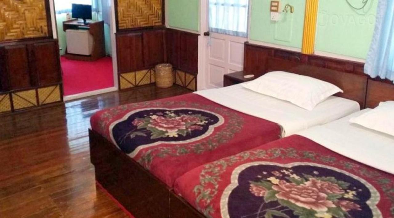 Golden Mandalay Hotel Exterior foto
